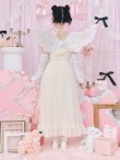 画像14: 【即日発送！】【ハロウィン】 天使プリーツスカートワンピ 【コスプレ5点セット】 【S-XLサイズ/１カラー】[YMT-H] (14)