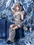 画像9: 【PyunA.コラボ】 【即日発送！】【ハロウィン】フード付きウルフセットアップ 【コスプレ7点セット】 【XS-Mサイズ/1カラー】[YMT] (9)