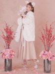 画像16: 【ノベルティ対象】【即日発送！】【ハロウィン】猫巫女レース袴 【コスプレ5点セット】 【FREEサイズ/2カラー】[OF01-OMN] (16)