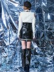 画像13: 【即日発送】【ハロウィン】 レザーポリスワンピースコスプレ 【コスプレ4点セット】 【XS-Mサイズ/1カラー】(YMT06-SV)[YMT-B] (13)