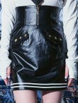 画像16: 【即日発送】【ハロウィン】 レザーポリスワンピースコスプレ 【コスプレ4点セット】 【XS-Mサイズ/1カラー】(YMT06-SV)[YMT-B] (16)