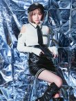 画像6: 【即日発送】【ハロウィン】 レザーポリスワンピースコスプレ 【コスプレ4点セット】 【XS-Mサイズ/1カラー】(YMT06-SV)[YMT-B] (6)
