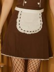 ブラウン　モデル:三上悠亜　身長:159cm　着用サイズ:Sサイズ