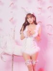 画像10: 【ハロウィン】 ファーキャミレースバニーガール 【コスプレ6点セット】 【XS-Mサイズ/2カラー】[YMT]【一部予約商品/5月上旬発送予定】 (10)