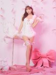 画像5: 【ハロウィン】 ファーキャミレースバニーガール 【コスプレ6点セット】 【XS-Mサイズ/2カラー】[YMT]【一部予約商品/5月上旬発送予定】 (5)