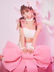 画像1: 【即日発送】【ハロウィン】 もこもこキャットリボンセットアップ 【コスプレ6点セット】 【Fサイズ/3カラー】[OF01] (1)