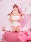 画像11: 【即日発送】【ハロウィン】 もこもこキャットリボンセットアップ 【コスプレ6点セット】 【Fサイズ/3カラー】[OF01] (11)