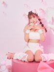 画像13: 【即日発送】【ハロウィン】 もこもこキャットリボンセットアップ 【コスプレ6点セット】 【Fサイズ/3カラー】[OF01] (13)
