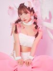 画像21: 【即日発送】【ハロウィン】 もこもこキャットリボンセットアップ 【コスプレ6点セット】 【Fサイズ/3カラー】[OF01] (21)