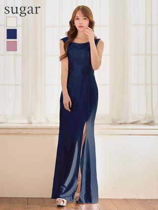 sugar ロングドレス 素材：ロング【シースルー】 - sugar