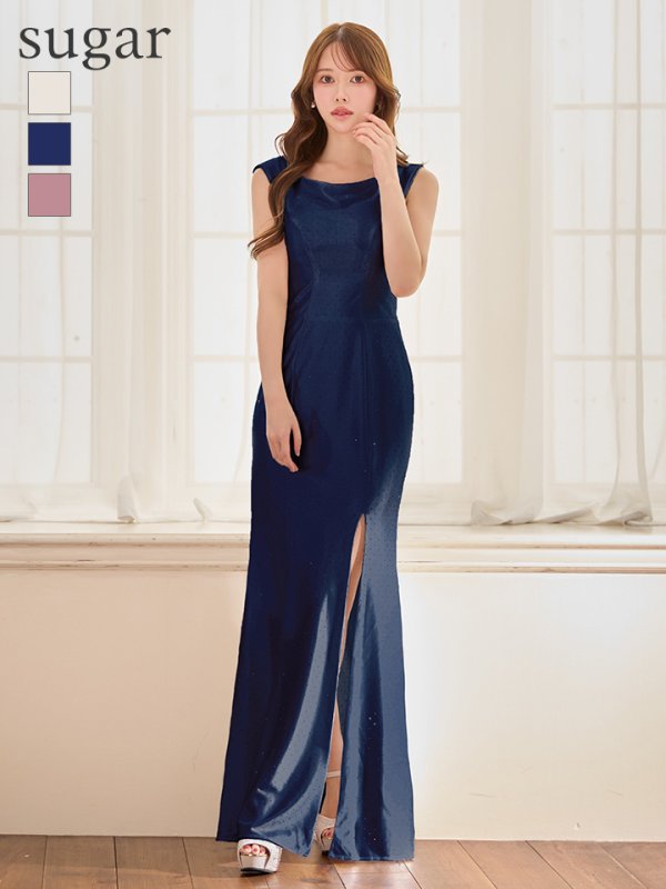 ネイビー モデル：ゆめ　身長：160cm　着用サイズ：Sサイズ