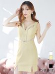画像7: 【Jessica/ジェシカ】ラメニット/ フロントジップ/ ノースリーブ/ カットアウト/ タイト/ ミニドレス/ キャバドレス【HC03】 (7)