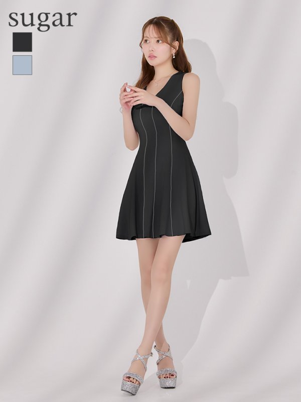 ブラック モデル:ゆめ 身長:160cm 着用サイズ:Sサイズ