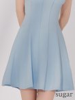 ブルー モデル：ゆめ　身長：160cm　着用サイズ：Sサイズ