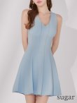 ブルー モデル：ゆめ　身長：160cm　着用サイズ：Sサイズ