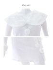画像34: 【即日発送！】【サンタコス 4点セット】【XS-Lサイズ】ファーティペット付きニットセットアップサンタコスプレ(SLG001)(SFB001)[YMT] (34)