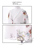画像16: SALE！【水着小物：カーディガン】ボタニカルフラワーシフォンカーディガン/バンドゥビキニ[YMT] (16)