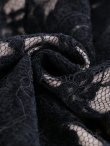 画像17: 【Kylie/カイリー】マーメイド/ フロントジップ/ 総レース/ 半袖/ 五分袖/ 袖あり/ フィッシュテール/ 膝丈/ ミディアムドレス/ キャバドレス【HC03】 (17)