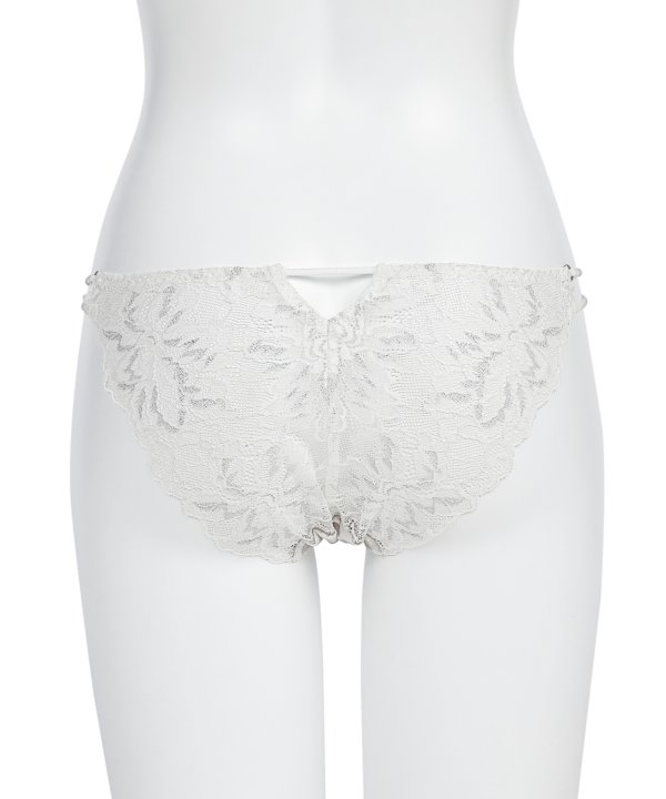 ラビリンス ショーツ　カラー：ホワイト