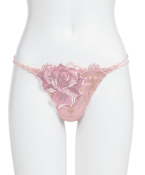 ラビリンス Tバック　カラー：ピンク