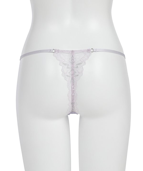 エデン Tバック：パープル