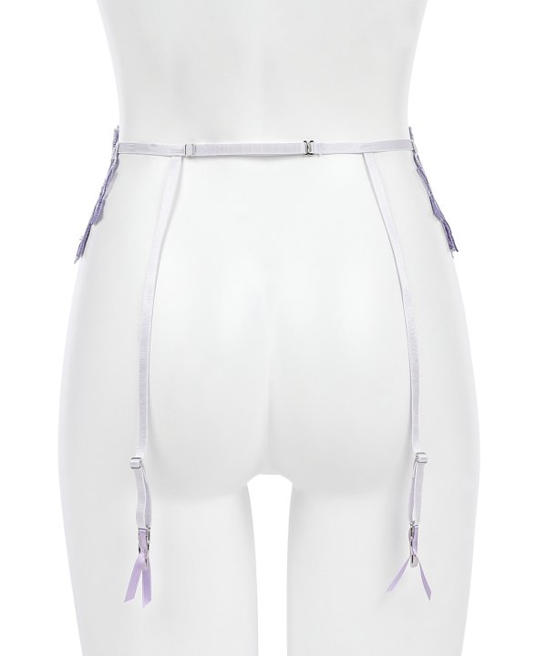 エデン ガーター：パープル