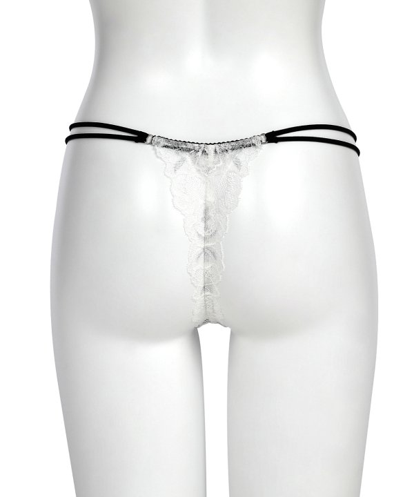 ロイヤル Tバック：ホワイト