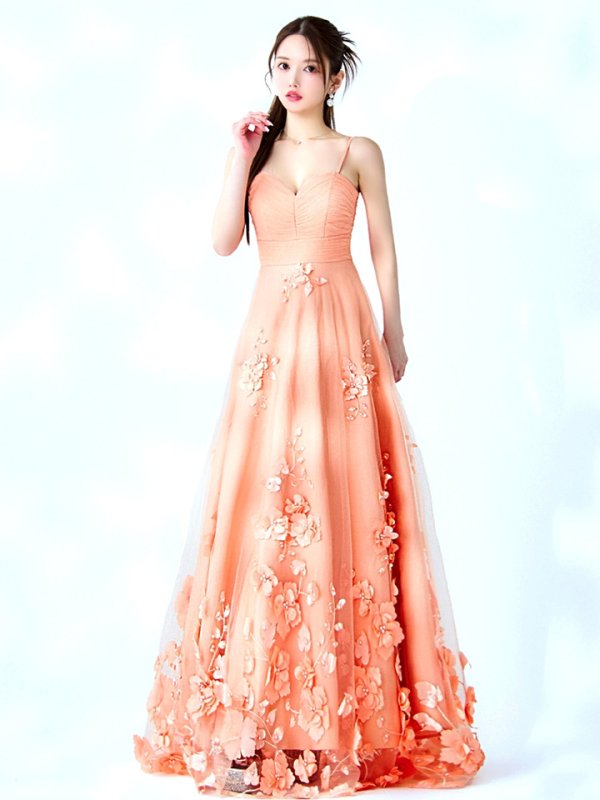 ピーチ モデル：ゆめ　身長：160cm　着用サイズ：8号(Sサイズ)