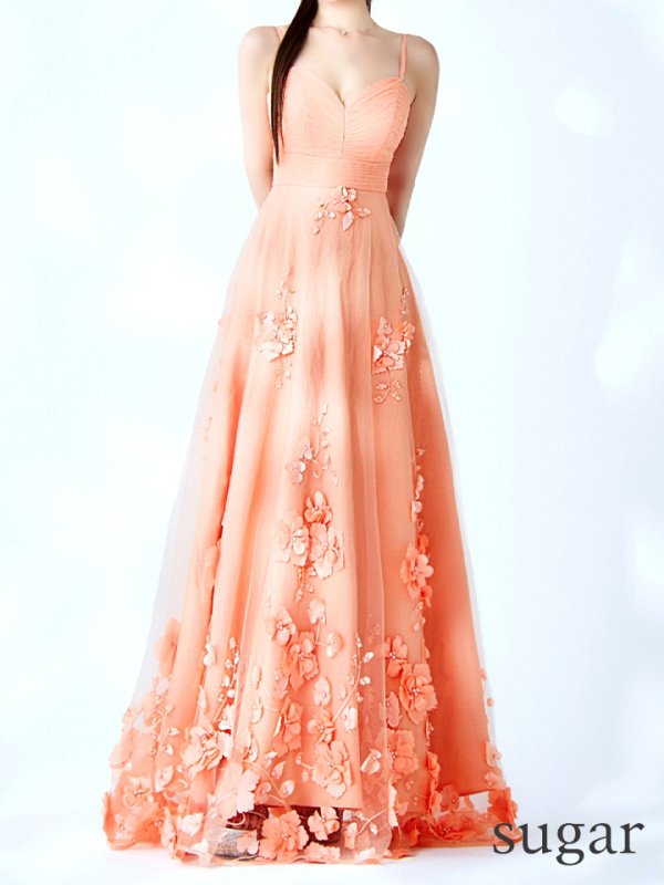 ピーチ モデル：ゆめ　身長：160cm　着用サイズ：8号(Sサイズ)