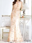 画像17: XLサイズあり【CLEO CLOE/ クレオ クロエ】 オケージョンドレス/ パーティードレス/ ステージドレス/ イベントドレス/ 立体フラワー/ ノースリーブ/ マーメイド/ ロングドレス long[OF05] (17)