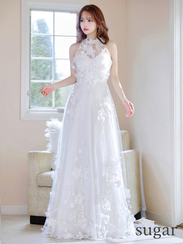 アイボリー モデル:ゆめ 身長:160cm 着用サイズ:8号(Sサイズ)