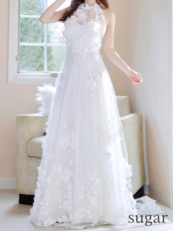 アイボリー モデル:ゆめ 身長:160cm 着用サイズ:8号(Sサイズ)