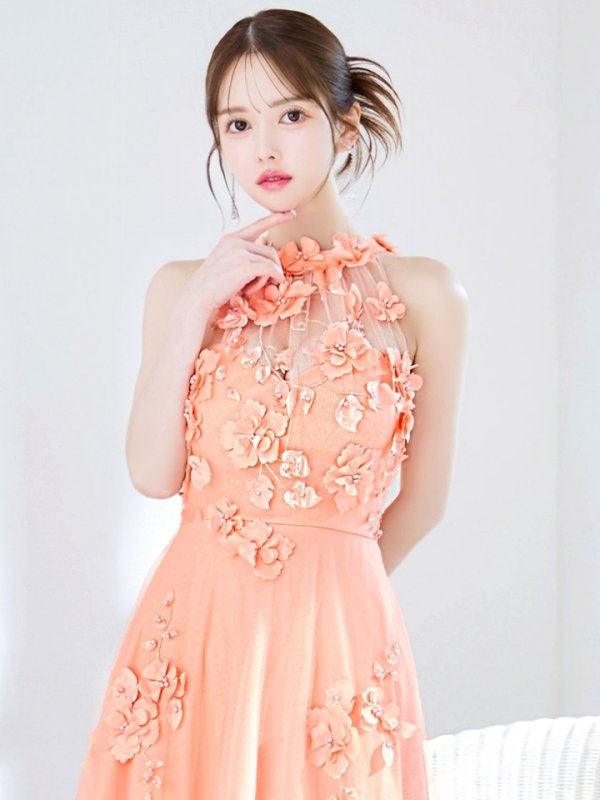 ピーチ モデル:ゆめ 身長:160cm 着用サイズ:8号(Sサイズ)