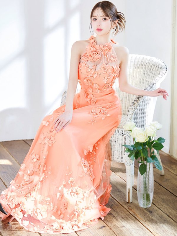 ピーチ モデル:ゆめ 身長:160cm 着用サイズ:8号(Sサイズ)