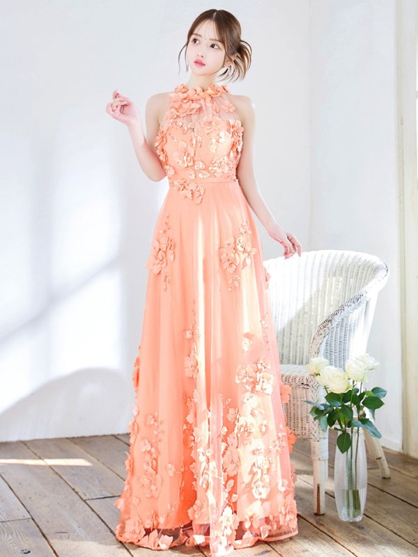 ピーチ モデル:ゆめ 身長:160cm 着用サイズ:8号(Sサイズ)