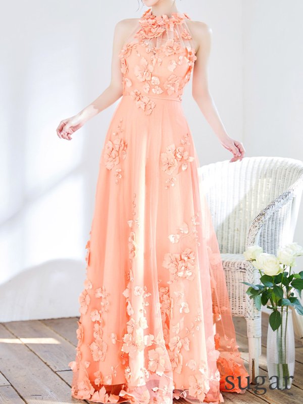 ピーチ モデル:ゆめ 身長:160cm 着用サイズ:8号(Sサイズ)