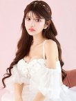 アイボリー　モデル：まりん　身長：164cm　着用サイズ：8号(Sサイズ)