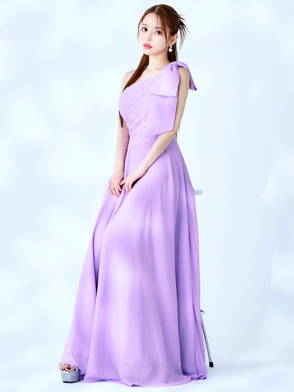 ラベンダー　モデル：ゆめ　身長：160cm　着用サイズ：Sサイズ