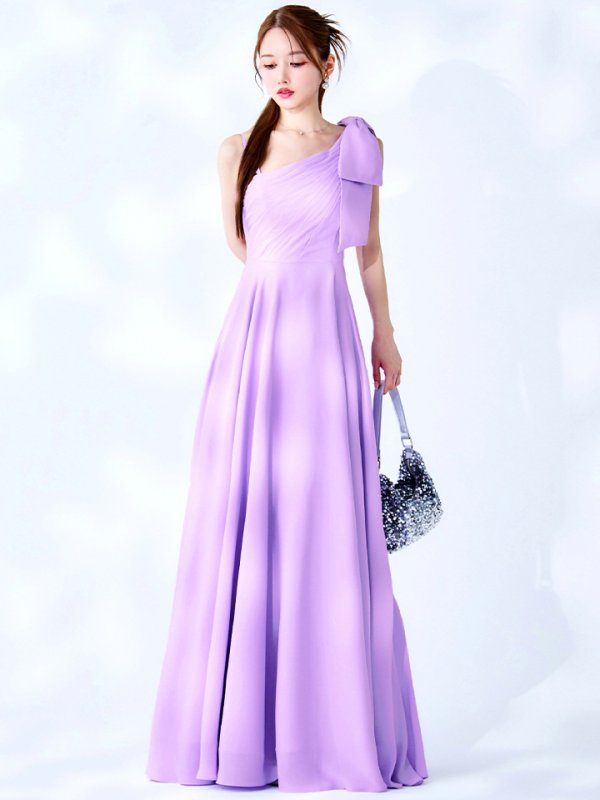 ラベンダー　モデル：ゆめ　身長：160cm　着用サイズ：Sサイズ