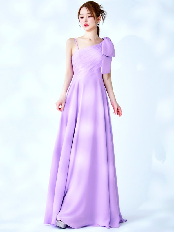 ラベンダー　モデル：ゆめ　身長：160cm　着用サイズ：Sサイズ