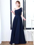 ネイビー　モデル：ゆめ　身長：160cm　着用サイズ：Sサイズ