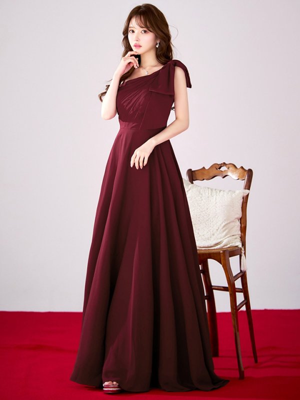 ワイン　モデル：ゆめ　身長：160cm　着用サイズ：Sサイズ