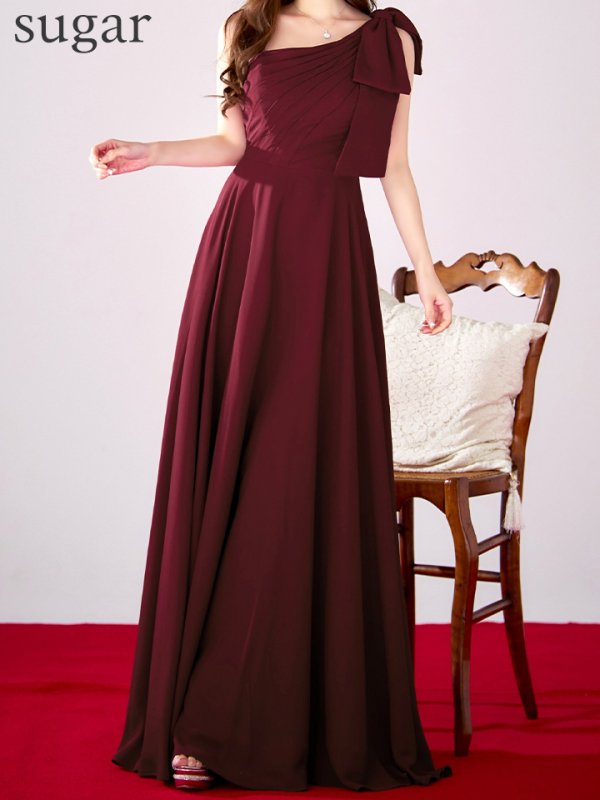 ワイン　モデル：ゆめ　身長：160cm　着用サイズ：Sサイズ