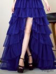 ダークブルー モデル：ゆめ　身長：160cm　着用サイズ：8号(Sサイズ)