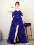 ダークブルー モデル：ゆめ　身長：160cm　着用サイズ：8号(Sサイズ)