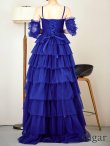 ダークブルー モデル：ゆめ　身長：160cm　着用サイズ：8号(Sサイズ)