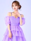 ラベンダー モデル：ゆめ　身長：160cm　着用サイズ：8号(Sサイズ)