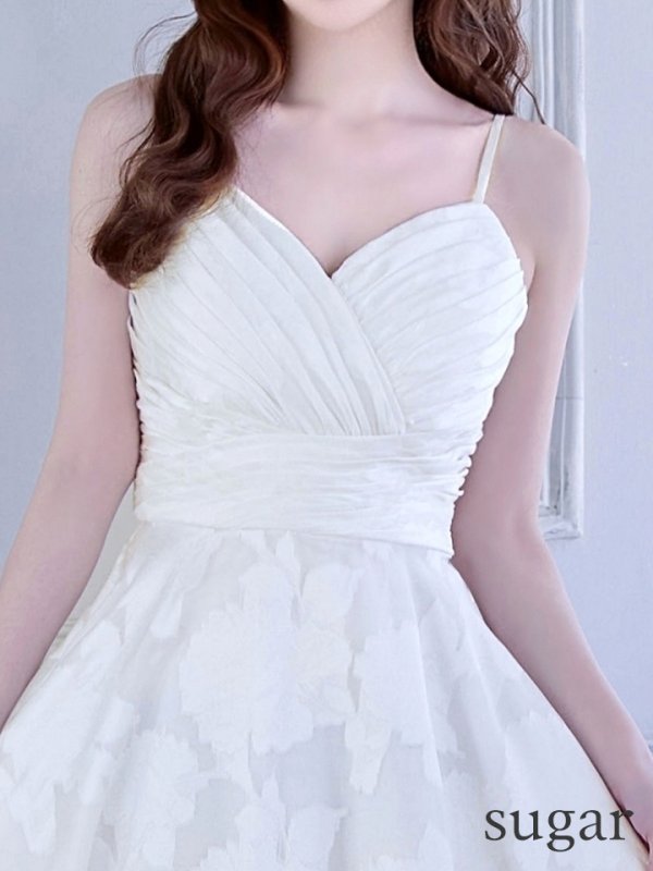 アイボリー モデル：ゆめ　身長：160cm　着用サイズ：8号(Sサイズ