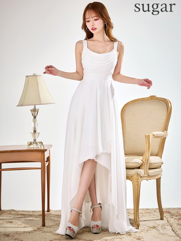 アイボリー モデル：ゆめ　身長：160cm　着用サイズ：8号(Sサイズ)