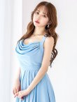 パウダーブルー モデル：ゆめ　身長：160cm　着用サイズ：8号(Sサイズ)